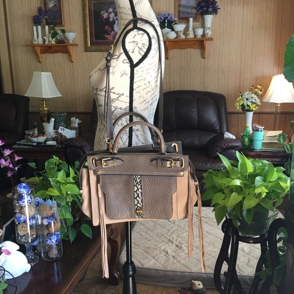 Rebecca Minkoff Handbags - 100% authentic Rebecca minkoff satchel&dust bag